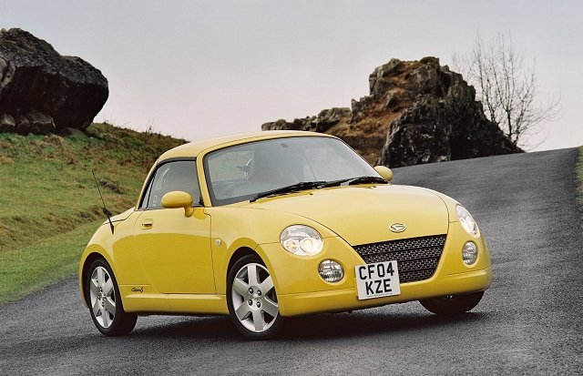 Whopping reductions on Daihatsu Copen. Image by Daihatsu.