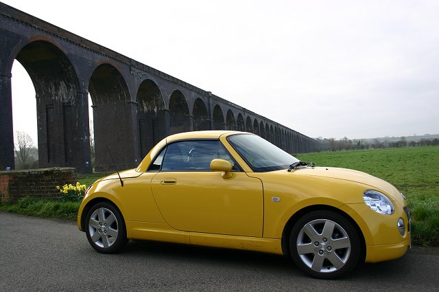 2004 Daihatsu Copen review. Image by Shane O' Donoghue.