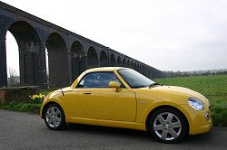 2004 Daihatsu Copen. Image by Shane O' Donoghue.