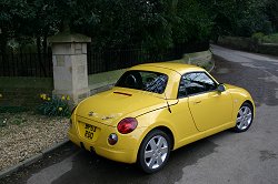 2004 Daihatsu Copen. Image by Shane O' Donoghue.