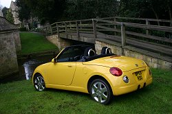 2004 Daihatsu Copen. Image by Shane O' Donoghue.