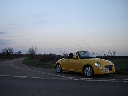 2004 Daihatsu Copen. Image by James Jenkins.