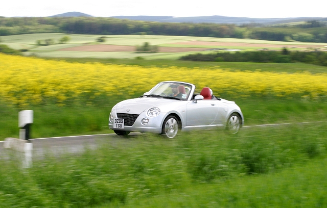 Just about Copen. Image by Daihatsu.