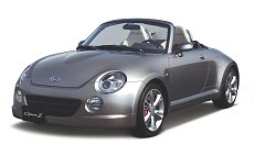 2005 Daihatsu Copen ZZ concept. Image by Daihatsu. Click here for a larger image. 2005 Daihatsu Copen ZZ concept. Image by Daihatsu.