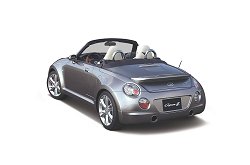 2005 Daihatsu Copen ZZ concept. Image by Daihatsu.