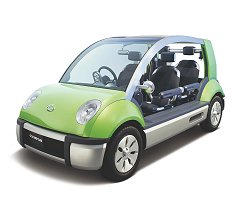 2005 Daihatsu Costa concept. Image by Daihatsu. Click here for a larger image. 2005 Daihatsu Costa concept. Image by Daihatsu.