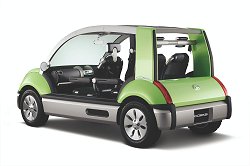 2005 Daihatsu Costa concept. Image by Daihatsu.