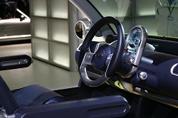 2005 Daihatsu Costa concept. Image by Shane O' Donoghue. Click here for a larger image. 2005 Daihatsu Costa concept. Image by Shane O' Donoghue.