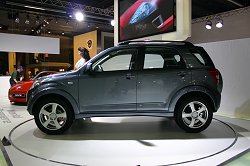 2005 Daihatsu D-Compact concept. Image by Shane O' Donoghue. Click here for a larger image. 2005 Daihatsu D-Compact concept. Image by Shane O' Donoghue.
