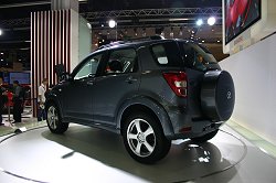 2005 Daihatsu D-Compact concept. Image by Shane O' Donoghue. Click here for a larger image. 2005 Daihatsu D-Compact concept. Image by Shane O' Donoghue.