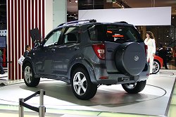 2005 Daihatsu D-Compact concept. Image by Shane O' Donoghue.