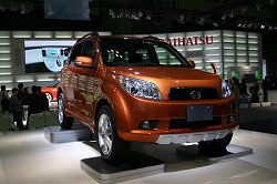 2005 Daihatsu Be-Go. Image by Shane O' Donoghue. Click here for a larger image. 2005 Daihatsu Be-Go. Image by Shane O' Donoghue.