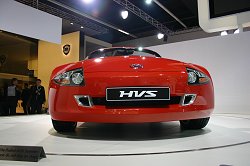 2005 Daihatsu HVS concept. Image by Shane O' Donoghue. Click here for a larger image. 2005 Daihatsu HVS concept. Image by Shane O' Donoghue.