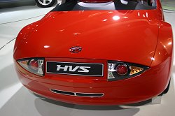 2005 Daihatsu HVS concept. Image by Shane O' Donoghue.