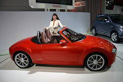 2005 Daihatsu HVS concept. Image by Shane O' Donoghue. Click here for a larger image. 2005 Daihatsu HVS concept. Image by Shane O' Donoghue.