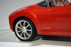 2005 Daihatsu HVS concept. Image by Shane O' Donoghue. Click here for a larger image. 2005 Daihatsu HVS concept. Image by Shane O' Donoghue.