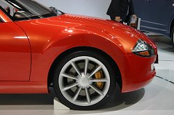 2005 Daihatsu HVS concept. Image by Shane O' Donoghue. Click here for a larger image. 2005 Daihatsu HVS concept. Image by Shane O' Donoghue.