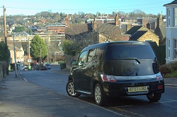 2007 Daihatsu Materia. Image by Syd Wall.