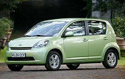 2005 Daihatsu Sirion. Image by Daihatsu.