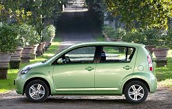 2005 Daihatsu Sirion. Image by Daihatsu.