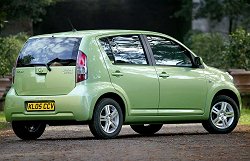 2005 Daihatsu Sirion. Image by Daihatsu.