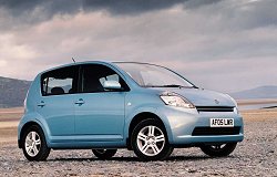 2005 Daihatsu Sirion. Image by Daihatsu.