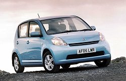 2005 Daihatsu Sirion. Image by Daihatsu.