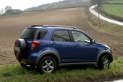 2006 Daihatsu Terios. Image by Syd Wall.