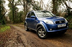 2006 Daihatsu Terios. Image by Syd Wall.