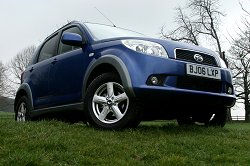 2006 Daihatsu Terios. Image by Syd Wall.