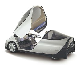 2005 Daihatsu UFE-II concept. Image by Daihatsu.