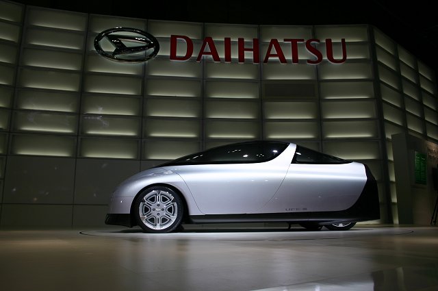 2005 Daihatsu UFE-III concept. Image by Shane O' Donoghue.