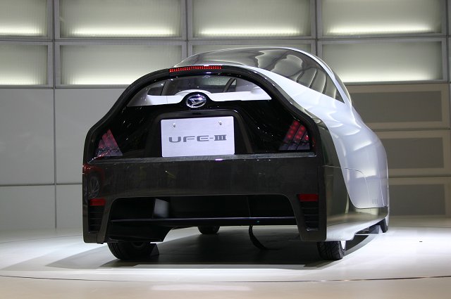 2005 Daihatsu UFE-III concept. Image by Shane O' Donoghue.