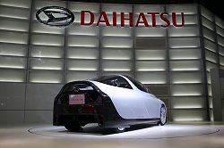 2005 Daihatsu UFE-III concept. Image by Shane O' Donoghue.