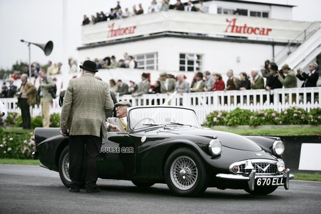 The Guv'nor under the hammer. Image by Historics at Brooklands.