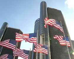 2010 Detroit Auto Show. Image by United Pictures.