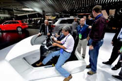 2016 Detroit Auto Show. Image by Newspress.