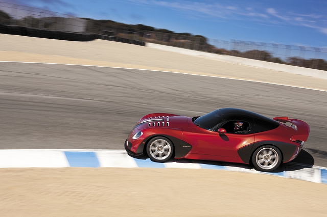 Devon GTX breaks Laguna Seca record. Image by Devon.