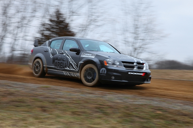 Chrysler returns to rallying. Image by Dodge.