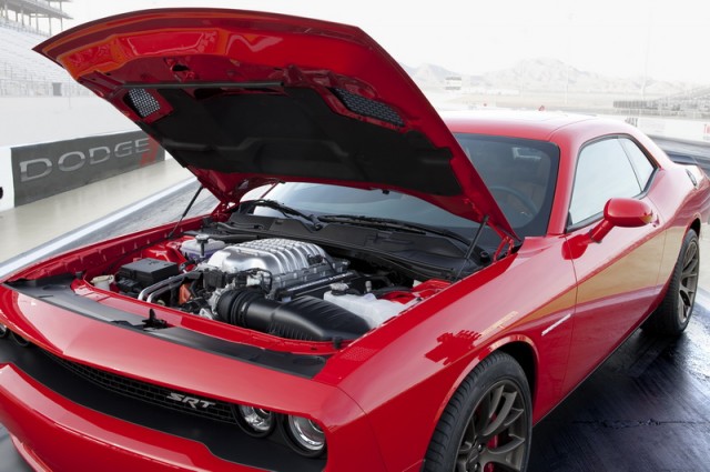 2014 Dodge Challenger SRT Hellcat. Image by Dodge.