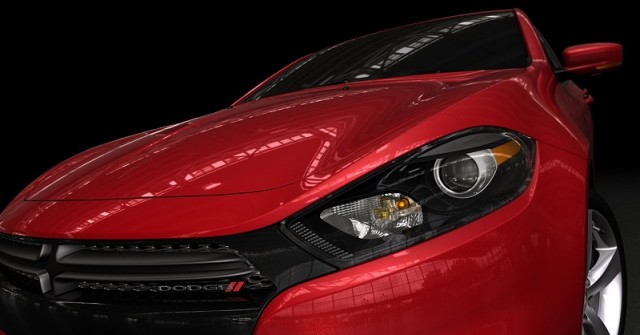 New Dodge Dart will have Alfa DNA. Image by Dodge.