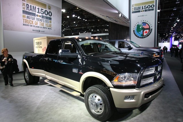 Ram named North American Truck of the Year. Image by Newspress.