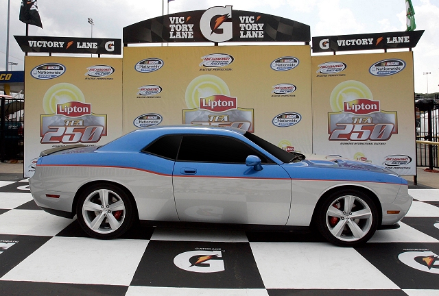 Win a unique Dodge Challenger. Image by Dodge.