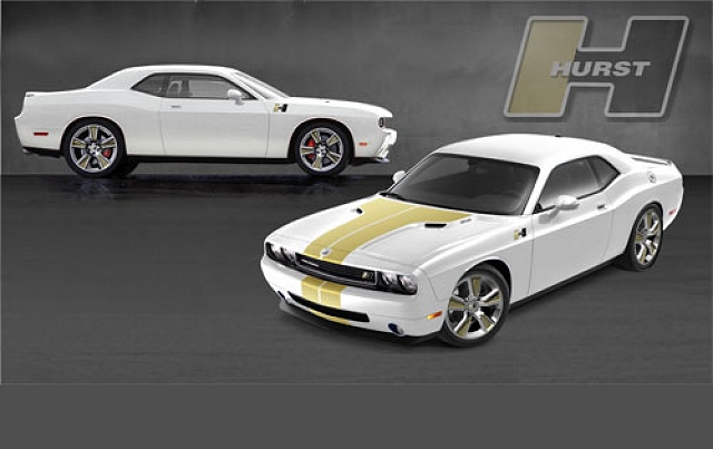 Special edition Challenger to debut in Vegas. Image by Hurst.