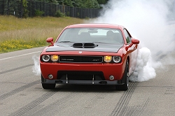 2008 Dodge Challenger SRT10 concept. Image by Dodge.