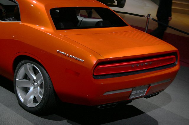 Dodge challenger concept 2006