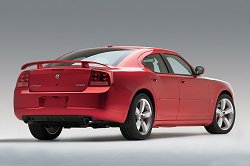 2005 Dodge Charger SRT8. Image by Dodge.