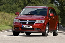 2008 Dodge Journey. Image by Dodge.