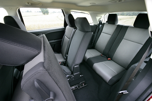 2008 Dodge Journey. Image by Dodge.
