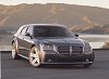 Dodge Magnum SRT8 concept car. Photograph by Dodge. Click here for a larger image.